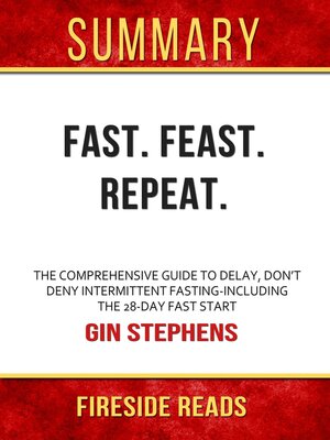 cover image of Summary of Fast. Feast. Repeat.